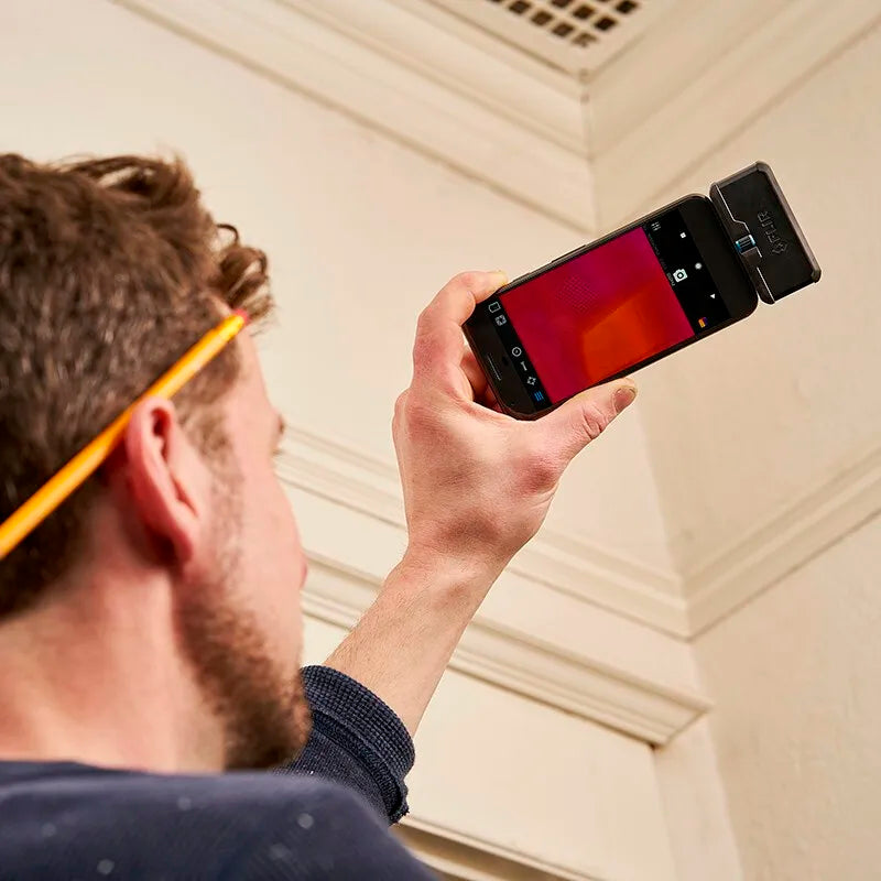 Termógrafo Infrarrojo Móvil Americano FLIR ONE Edge Pro (Comparable C3/C5/TG165/267/297)