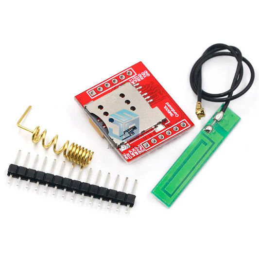 Módulo GSM/GPRS SIM800L (MicroSIM, Quad-Band, Puerto Serial TTL) Placa Core Pequeña