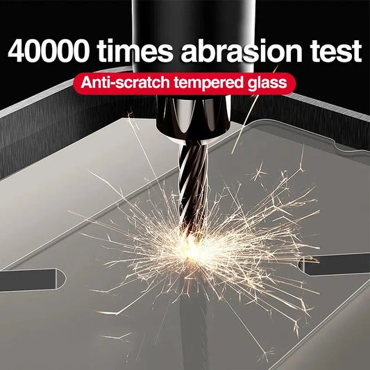 Protector Pantalla Cristal Templado HD para Xiaomi Redmi Note 9-13 Pro/10S/11S / Poco X3 Pro-X6/F3-F5 (Pack 5 Unidades)