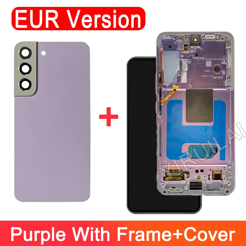 TFT para Samsung Galaxy S22 5G pantalla S901B S901U S901W S901N pantalla LCD reemplazo del ensamblaje del digitalizador de pantalla táctil