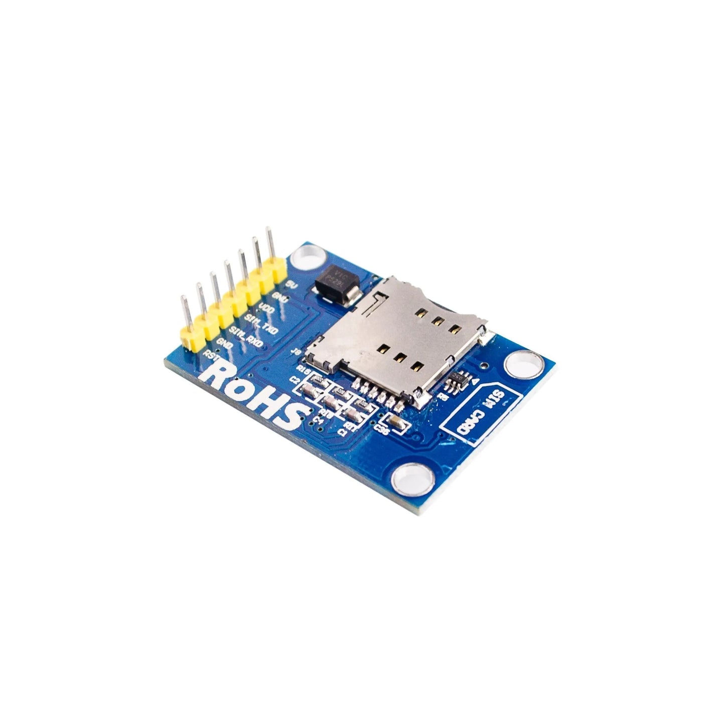 Módulo GSM/GPRS SIM800L (Quad-Band) con Antena PCB y Placa SIM para MCU Arduino