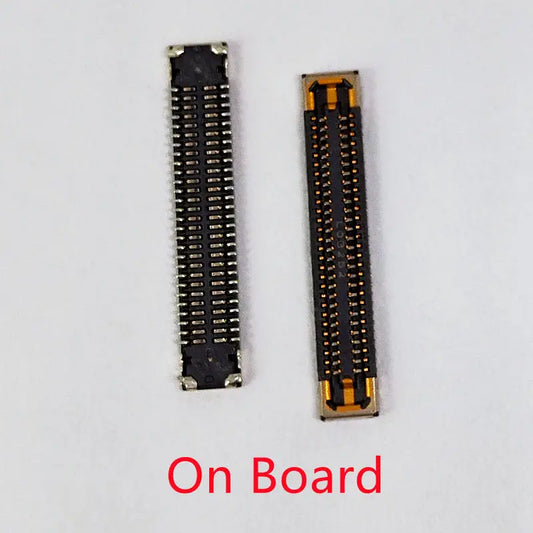 5-20 Conectores Flex FPC de 56 Pines para Pantalla LCD Samsung Galaxy S21 Ultra