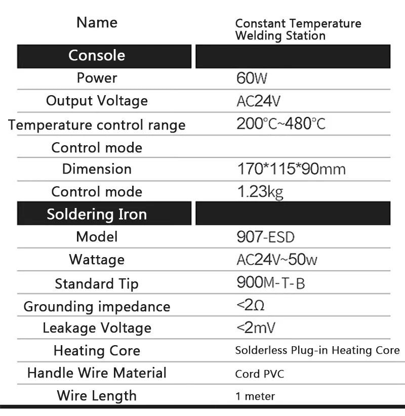 HAKKO 936 Soldering Station electronic welding iron 220V Digital Digital Temperature Controller Solder Iron 60W