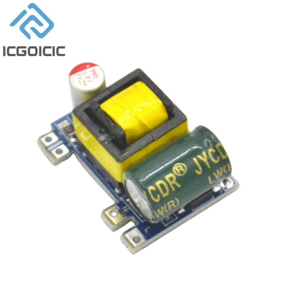 Módulo Fuente Alimentación Buck AC-DC 5V 700mA 3.5W Aislado Step-Down 220V a 5V Convertidor