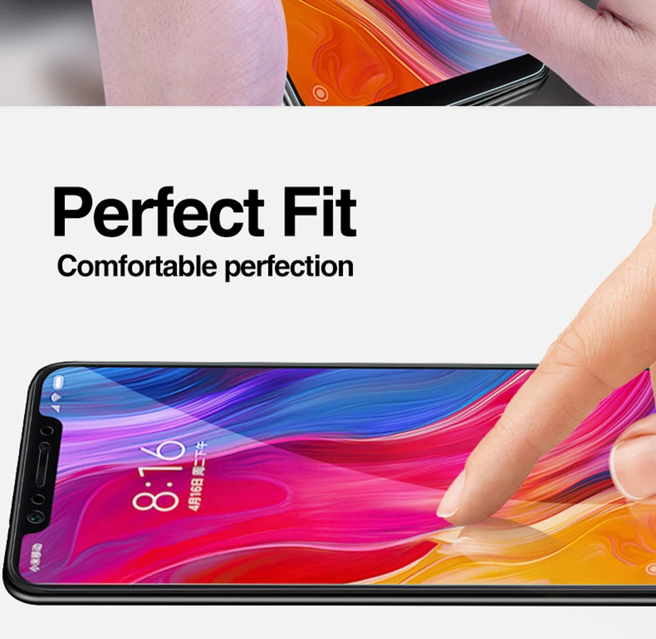 Protector Pantalla Cristal Templado HD para Xiaomi Redmi Note 9-13 Pro/10S/11S / Poco X3 Pro-X6/F3-F5 (Pack 5 Unidades)