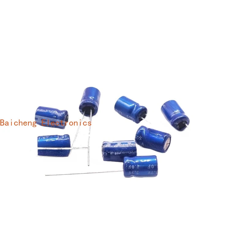 Supercapacitor Farad 1F 2.7V 6x10mm HP-2R7-J105VY - Lote 10 Piezas