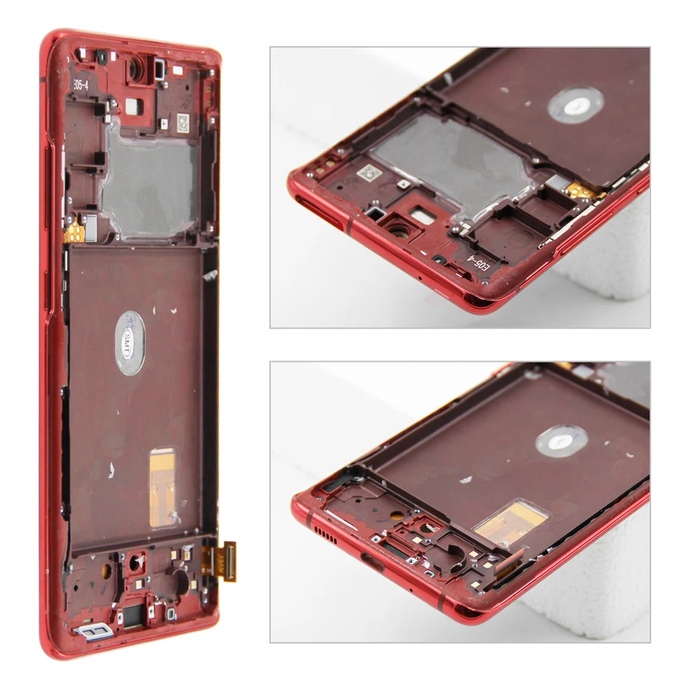 Repuesto de Pantalla LCD para Samsung Galaxy S20 FE (Probado, Digitalizador Táctil)