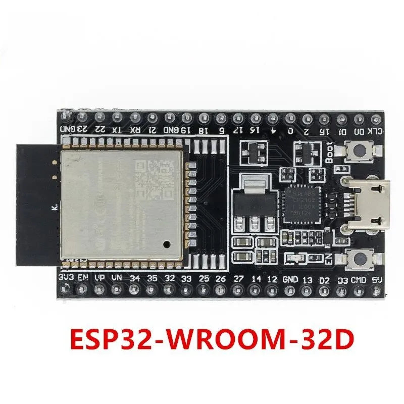 Placa Desarrollo ESP32 (ESP-32/ESP-32S) WiFi + Bluetooth Doble Núcleo Bajo Consumo (Similar ESP8266) (1 Unidad)