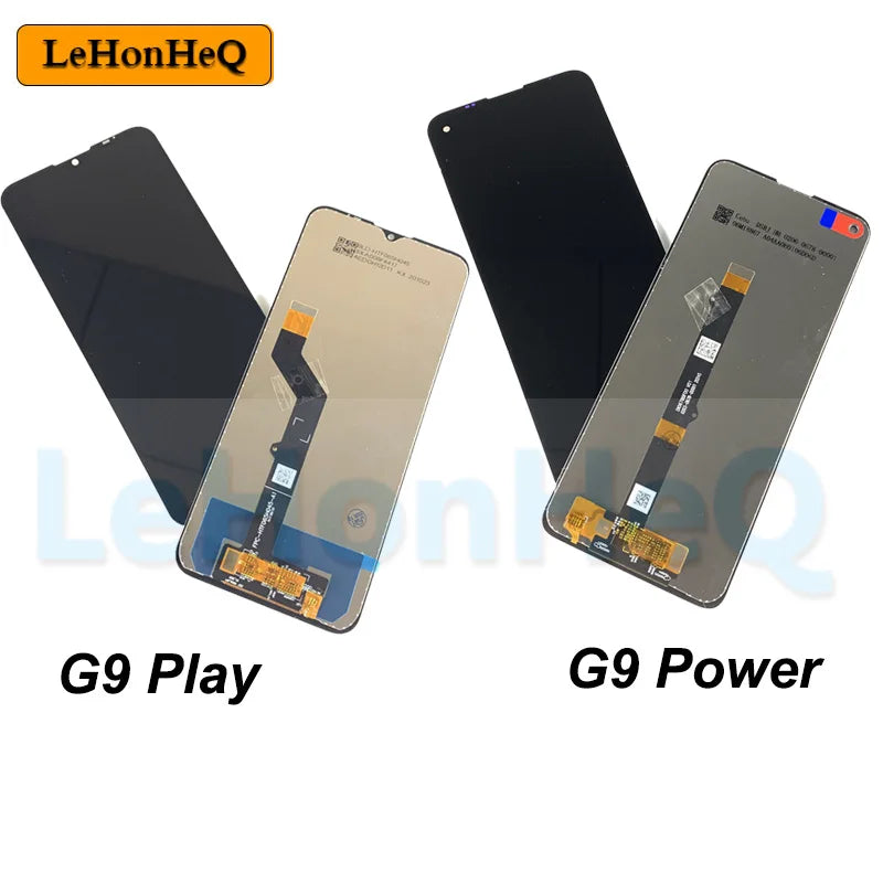 Original LCD For Motorola G9 Play Lcd Screen Display Touch Digitizer Assembly For Moto G9 Plus LCD Display G9 Power LCD E7 Plus