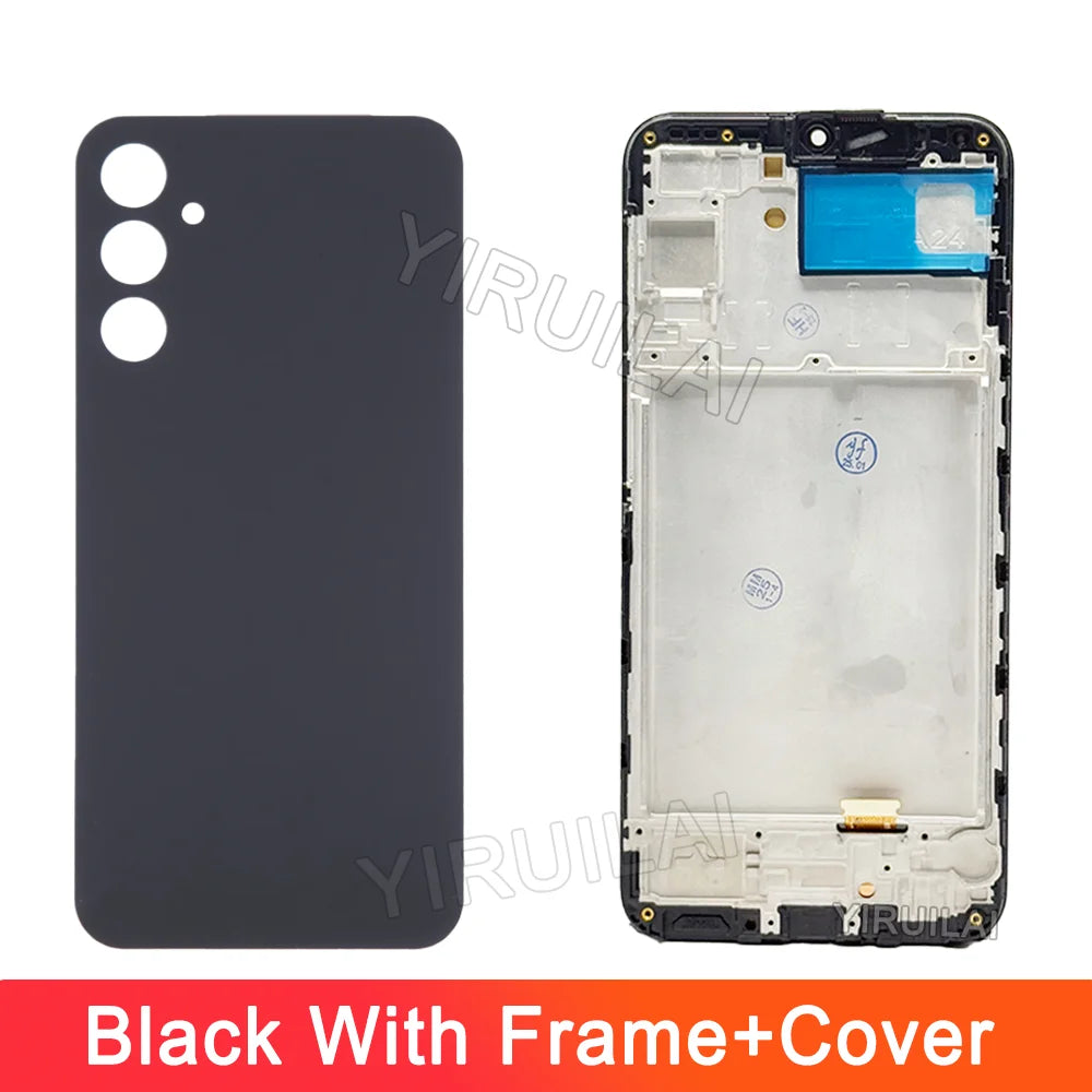 Pantalla de prueba TFT A24, para Samsung Galaxy A24 4G pantalla LCD SM-A245F reemplazo de pantalla táctil para pantalla Samsung A24 con marco