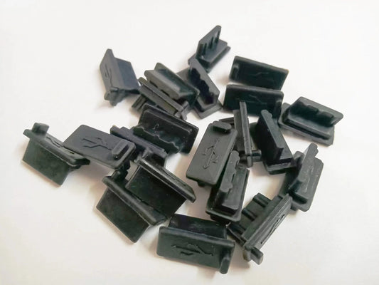 Tapón Antipolvo USB Universal Silicona Protector para Puerto/Jack Hembra Tablet/PC/Notebook/Laptop (5-10 Unidades)