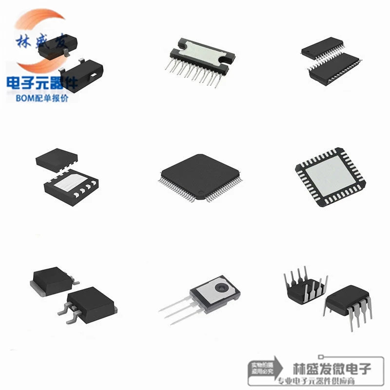 Lote 10 Pcs Transistores Darlington TO-220 (TIP120, TIP122, TIP125, TIP127, TIP142T, TIP147T)