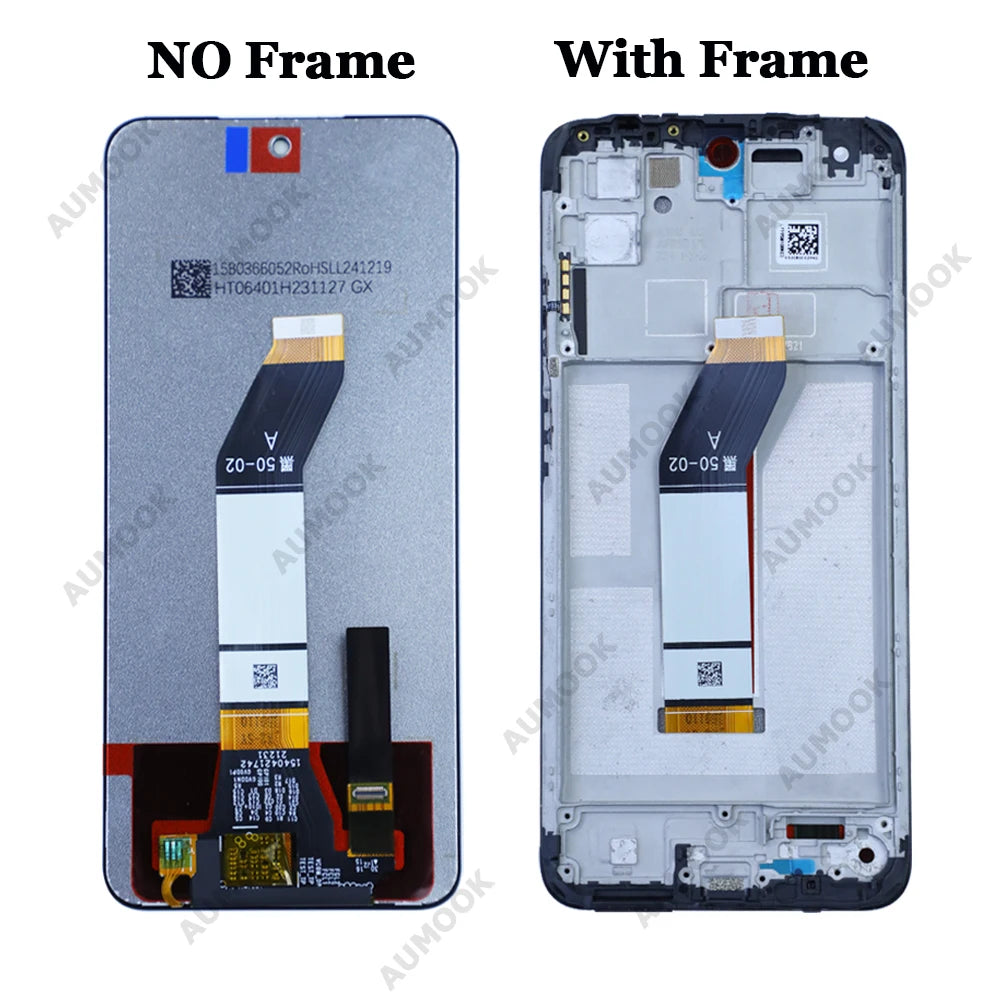 LCD For Xiaomi Redmi 10 Prime 2022 22011119TI Display for Redmi 10 2022 21121119SG Touch Screen Digitizer Assembly Replacement