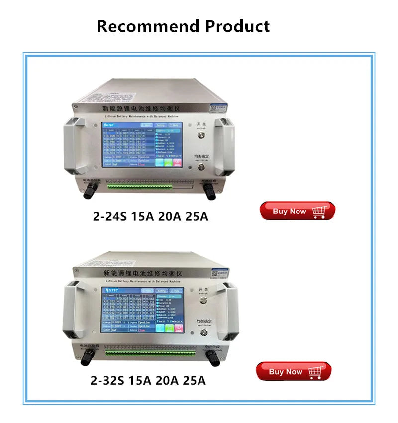 Tester Voltaje Batería HeltecBMS 4S con Pantalla TFT (2V-4.5V) - Colección Voltaje