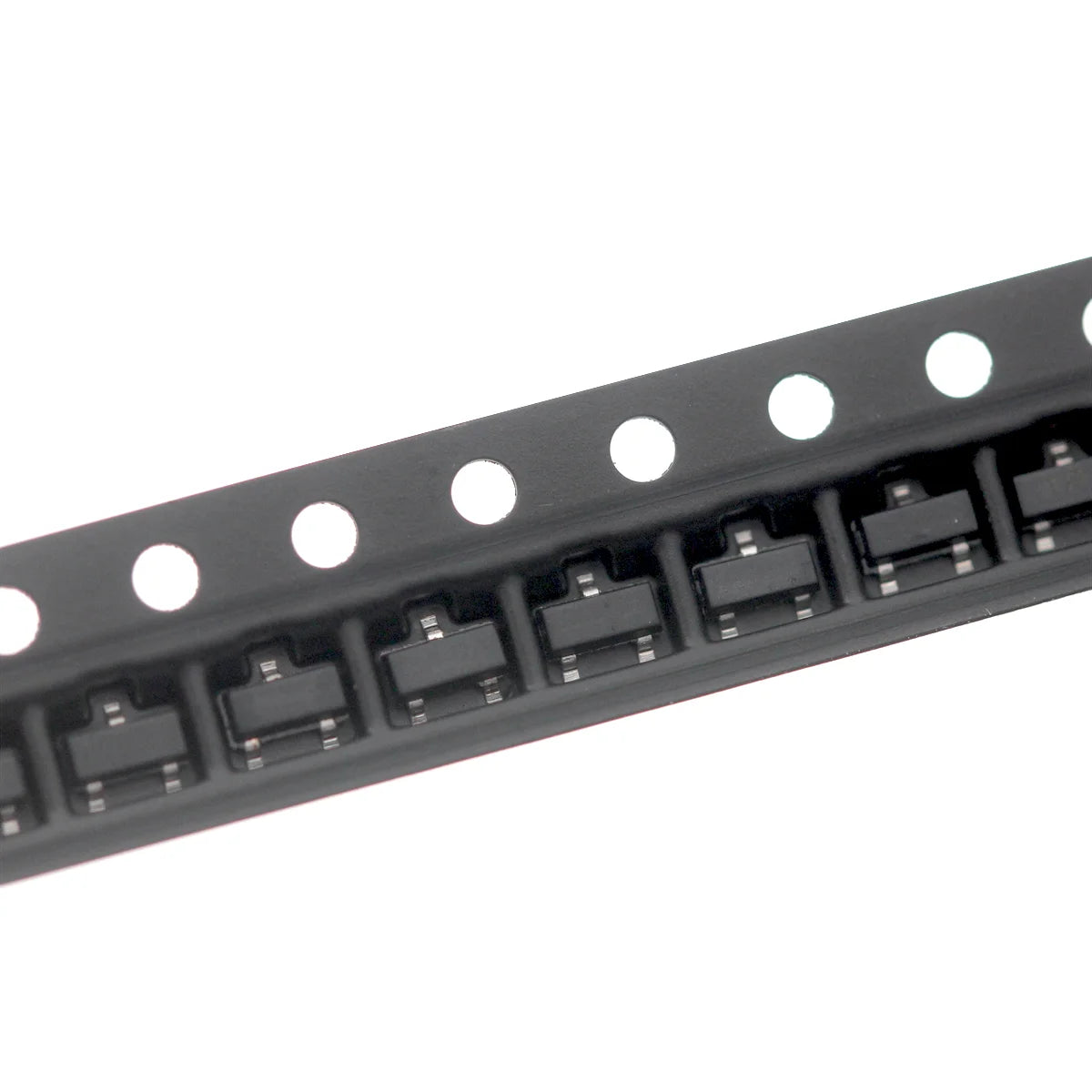 MOSFET SMD SOT-23 Serie SI23xx (SI2300-SI2310) - Lote 50 Piezas