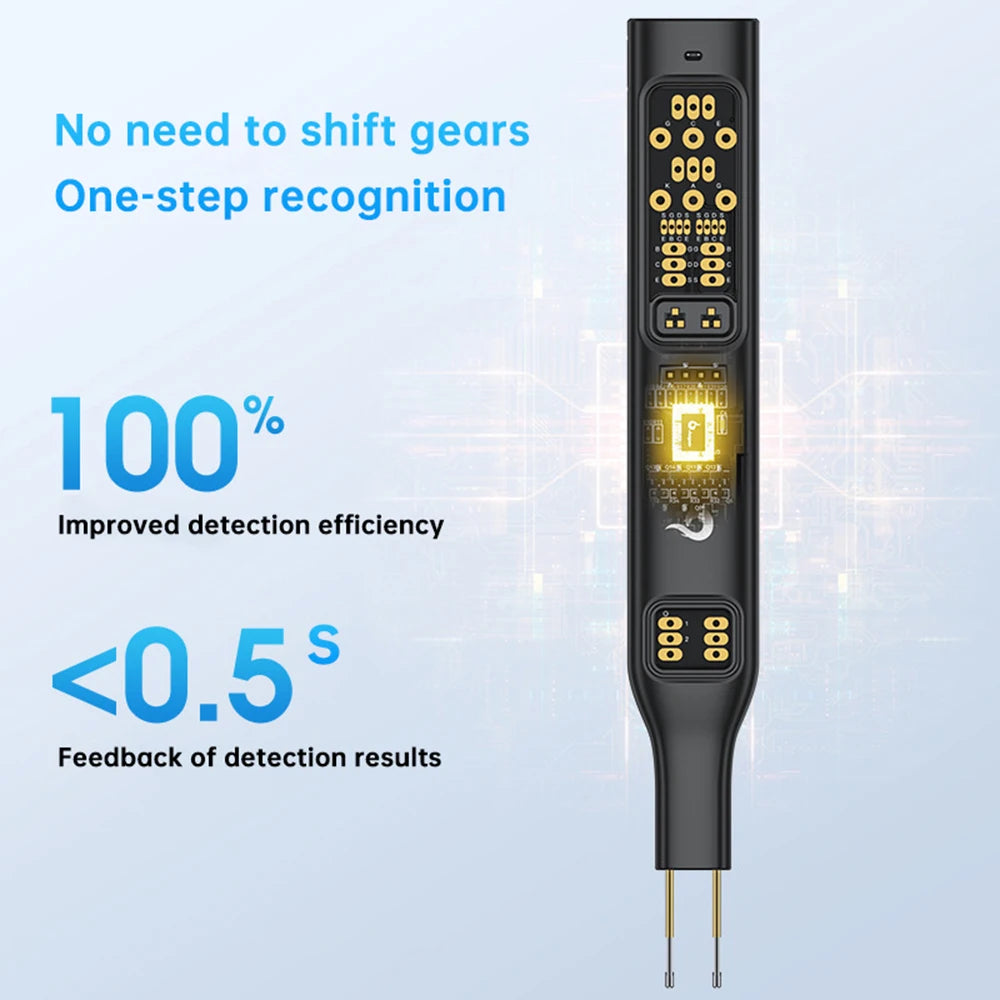 Tester Optoacopladores TO2/TO2P Herramienta Reparación Electrónica Prueba Online Módulo Detección