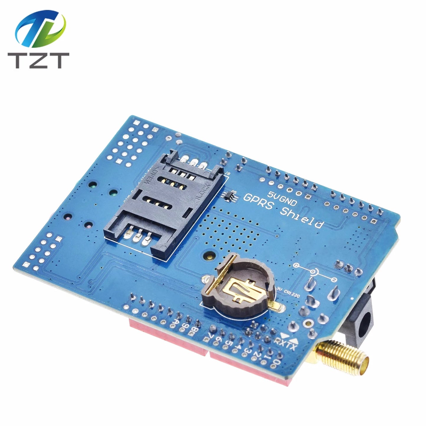 Kit Placa Desarrollo Módulo GSM/GPRS SIM900 (850/900/1800/1900 MHz) para Arduino