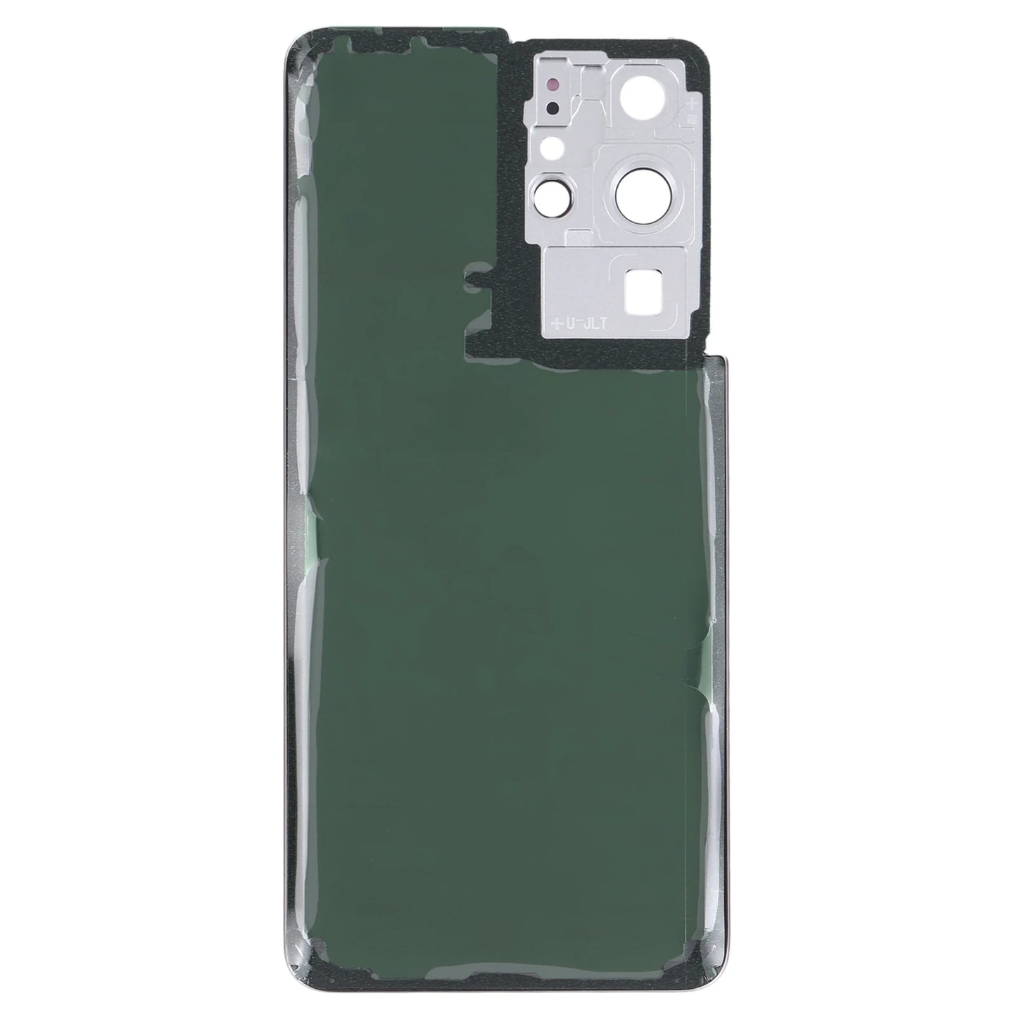Tapa Trasera Batería con Cubierta Lente Cámara para Samsung Galaxy S21 Ultra 5G (Repuesto Reparación Teléfono)