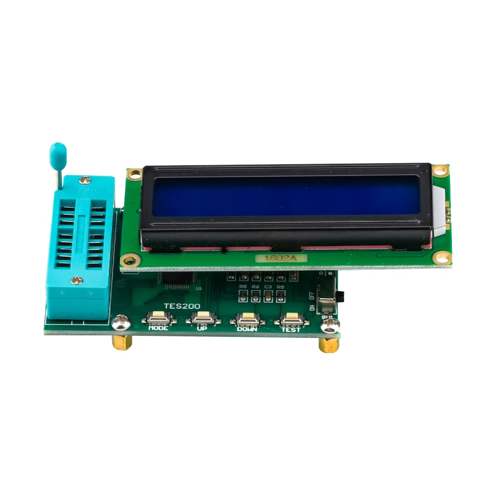 Tester Digital Circuitos Integrados TES200 Verificador Compuertas Lógicas IC Serie 74/40