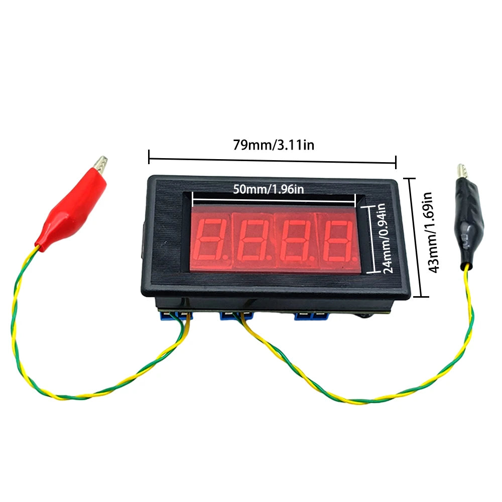 Kit Práctica Soldadura DIY - Tester Resistencia (Ohmetro) con Display Digital