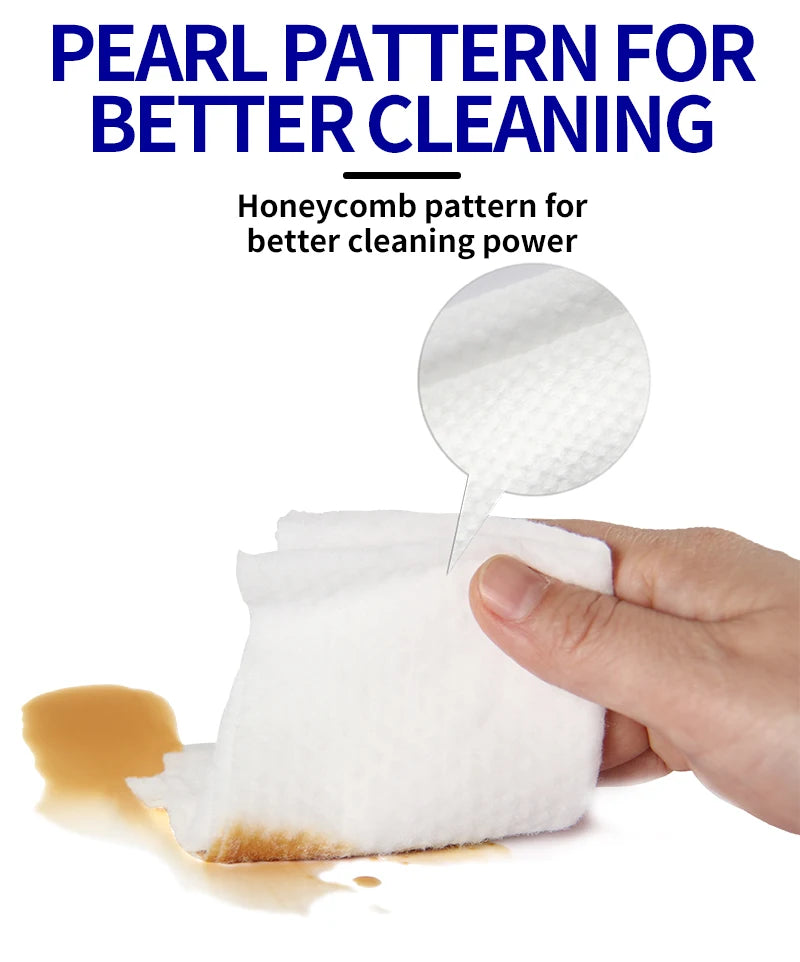 100pcs Alcohol Disinfectant Wipes, 70% Isopropyl Antibacterial Sanitizing Wipes for Hands & Surfaces, Kills 99.9% Germs, Extra T