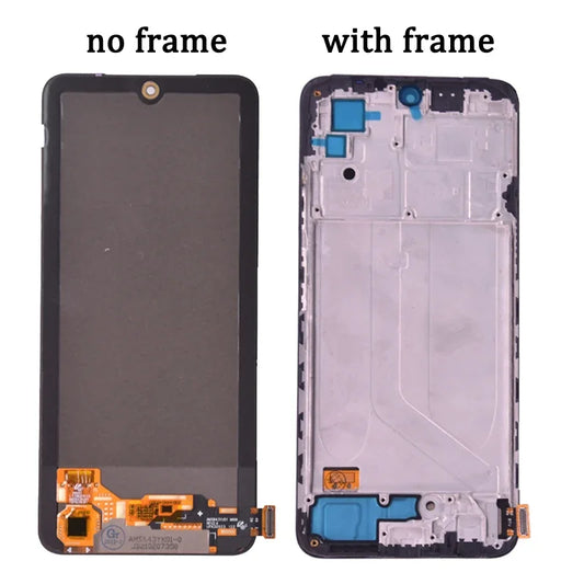 6.43" Super Amoled For Xiaomi Redmi Note 10 LCD Display with Touch Screen Digitizer Assembly For Redmi Note10S M2101K7AG Display