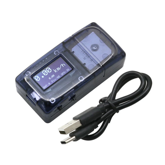 Detector Velocidad GPS ZMR (Speedometer) para Aviones RC / Drones FPV Racing Freestyle DIY