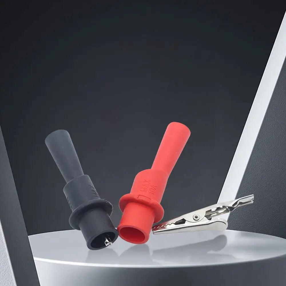 Pinza Prueba Aislada Tipo Cocodrilo - Clamp Eléctrico