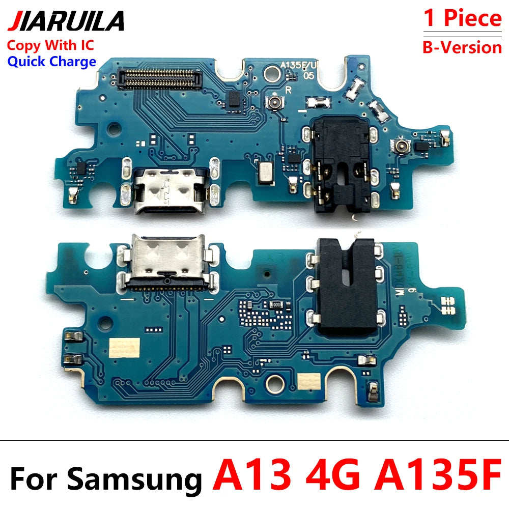 Placa Puerto Carga Rápida USB para Samsung Galaxy A01-A7 / A02-A54 / A10S / M15/M16 / A13-A32 4G/5G (Varios Modelos)
