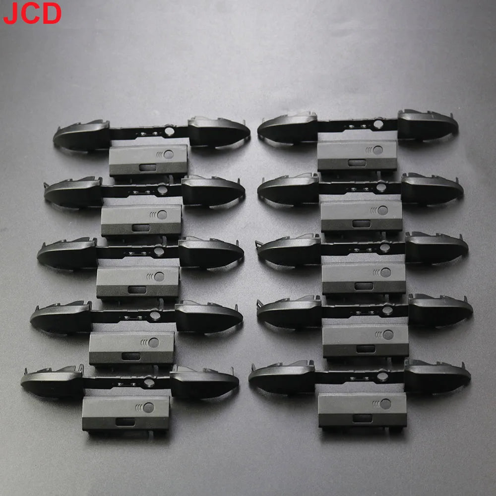 Set Botones Bumper RB/LB con Gatillo y Guía On/Off para Control Xbox Series S/X (Repuesto, Negro/Blanco, 10 Sets)