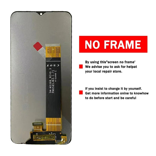 Pantalla A23 4G A235 para Samsung M33 M336B pantalla LCD montaje de digitalizador con pantalla táctil para Samsung M23 M236B pantalla LCD