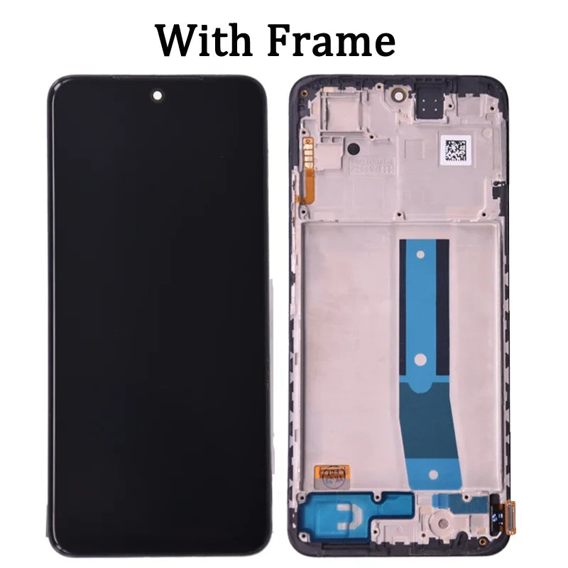 For Xiaomi Redmi Note 11 LCD Display Note 11 2201117TG Screen Touch Glass Digitizer For Redmi Note 11S LCD With Frame