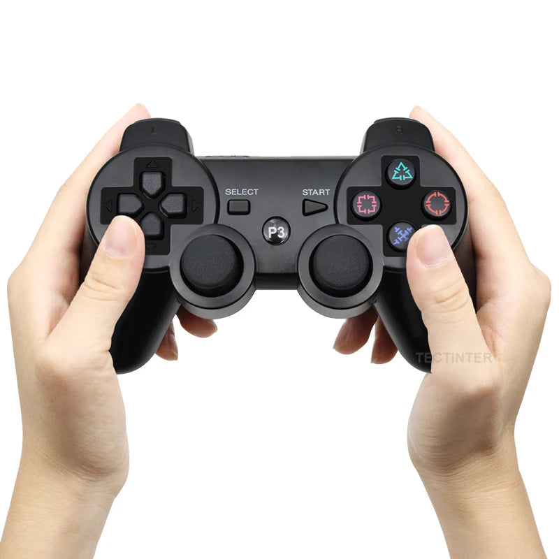 Control Inalámbrico Bluetooth para Consola Sony PS3 / PC (Joystick Gamepad)