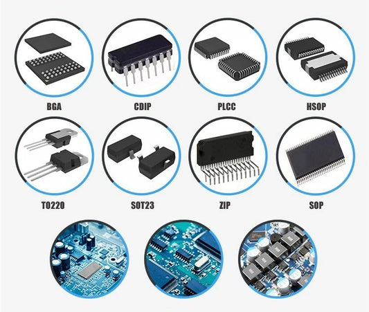 Diodo TVS SMD SMAJ6.0A (Uni) / SMAJ6.0CA (Bi) 6V SMA/DO-214AC - Lote 20 Piezas