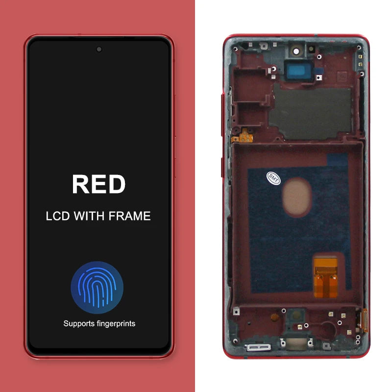 Pantalla AMOLED 6.5'' con Marco para Samsung Galaxy S20 FE (Digitalizador Táctil)