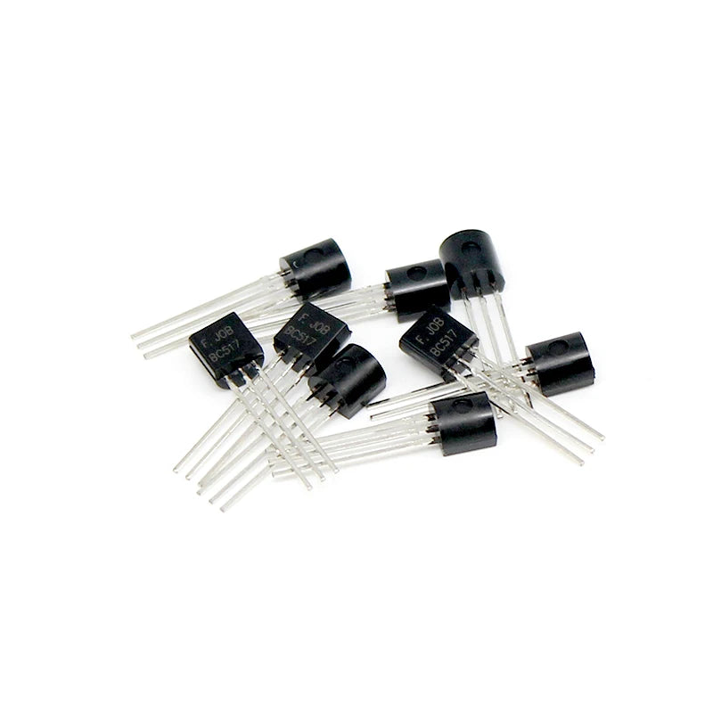 Lote 50 Pcs Transistor Darlington NPN BC517 TO-92 30V 1A