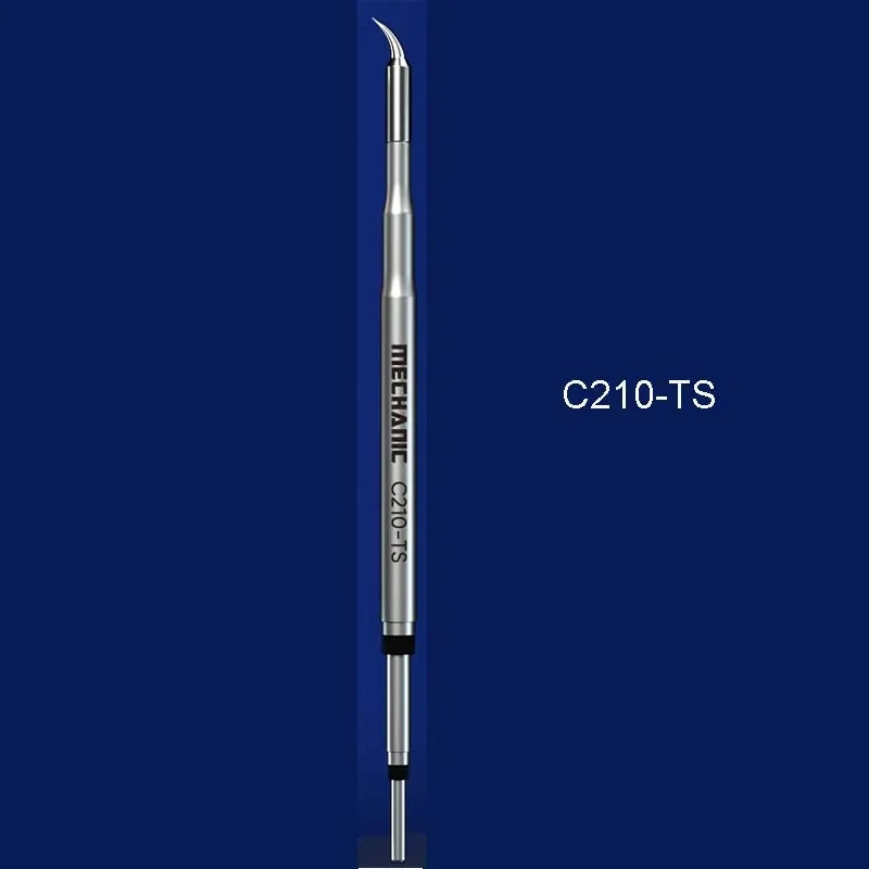 Mechanic C210 Soldering Iron Tips 210 Tips for T210 T210-A T210-NA Sugon T26/T26D Soldering Handle Soldering Station Welding Tip