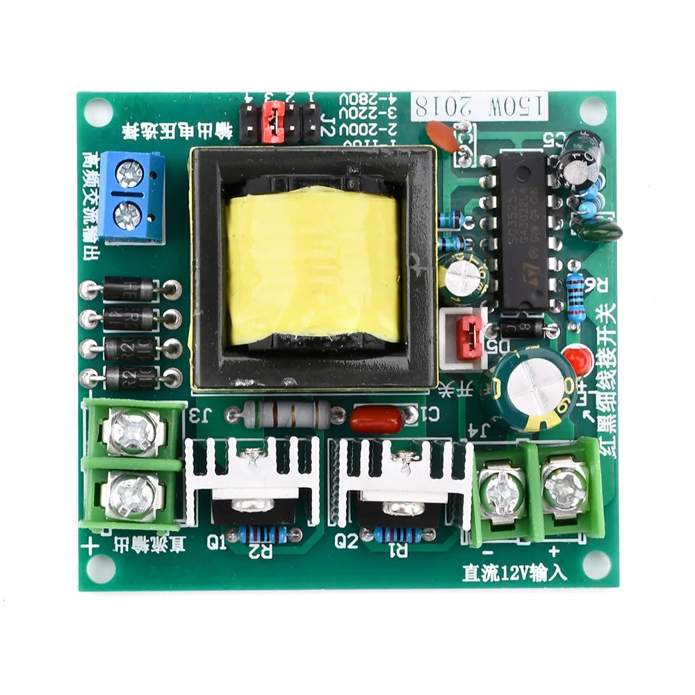Módulo Inversor Boost DC 12V a AC 220V 150W Step-Up Regulador Voltaje