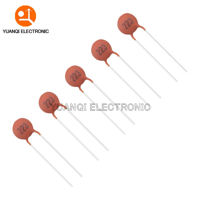 Kit Surtido Capacitor Cerámico (2pF-0.1uF, 50V, 30 Valores x 10 Unidades) DIY - Pack 300 Piezas