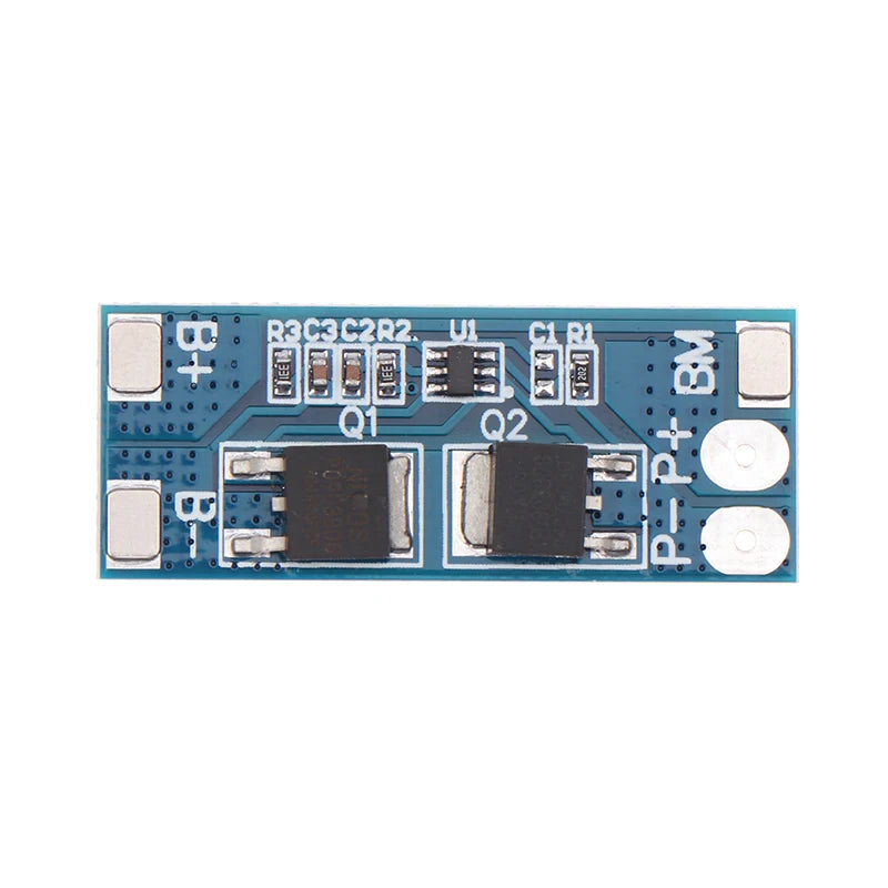 2s 8A Li-ion 6.4V-8.4V 15A Current Battery Protection Board Bms Pcm For Li-ion Lipo Battery Cell