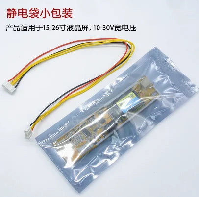 Placa Inverter Universal CCFL 2 Lámparas CA-1502 (AVT1502) para Monitor 10-22" Input 10-28V