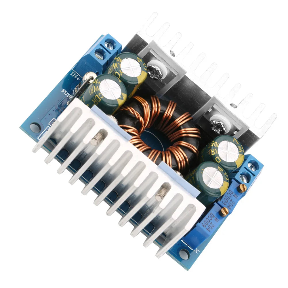 Módulo Convertidor Automático Step-Up/Down DC 5-30V a 1.25-30V Regulador Voltaje Boost/Buck