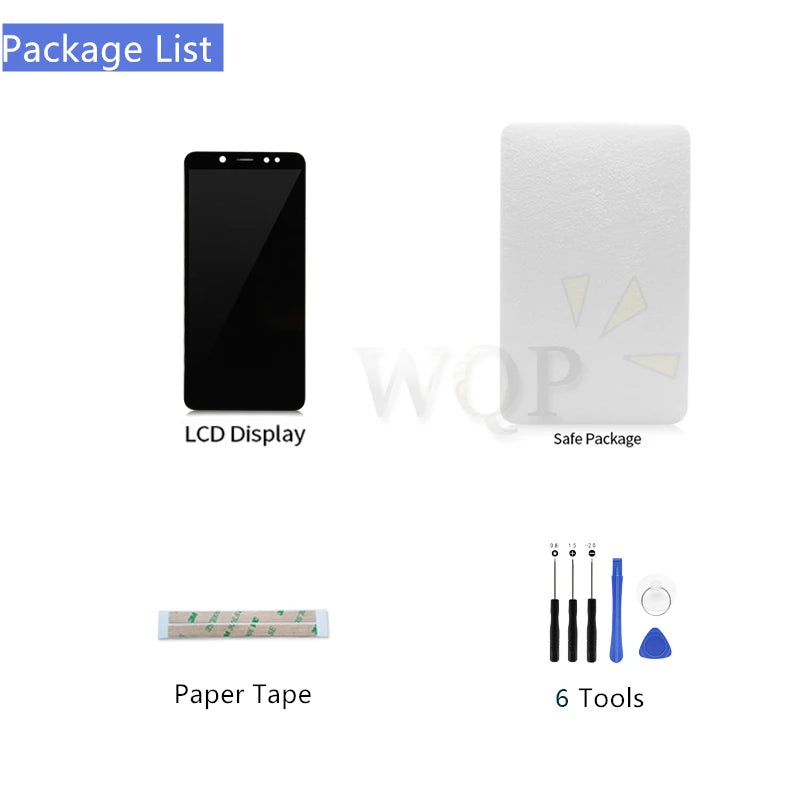 For Motorola Moto G53 LCD Display Touch Screen Digitizer Assembly XT2335-2 With Frame For Moto G53 Screen Replacement Parts