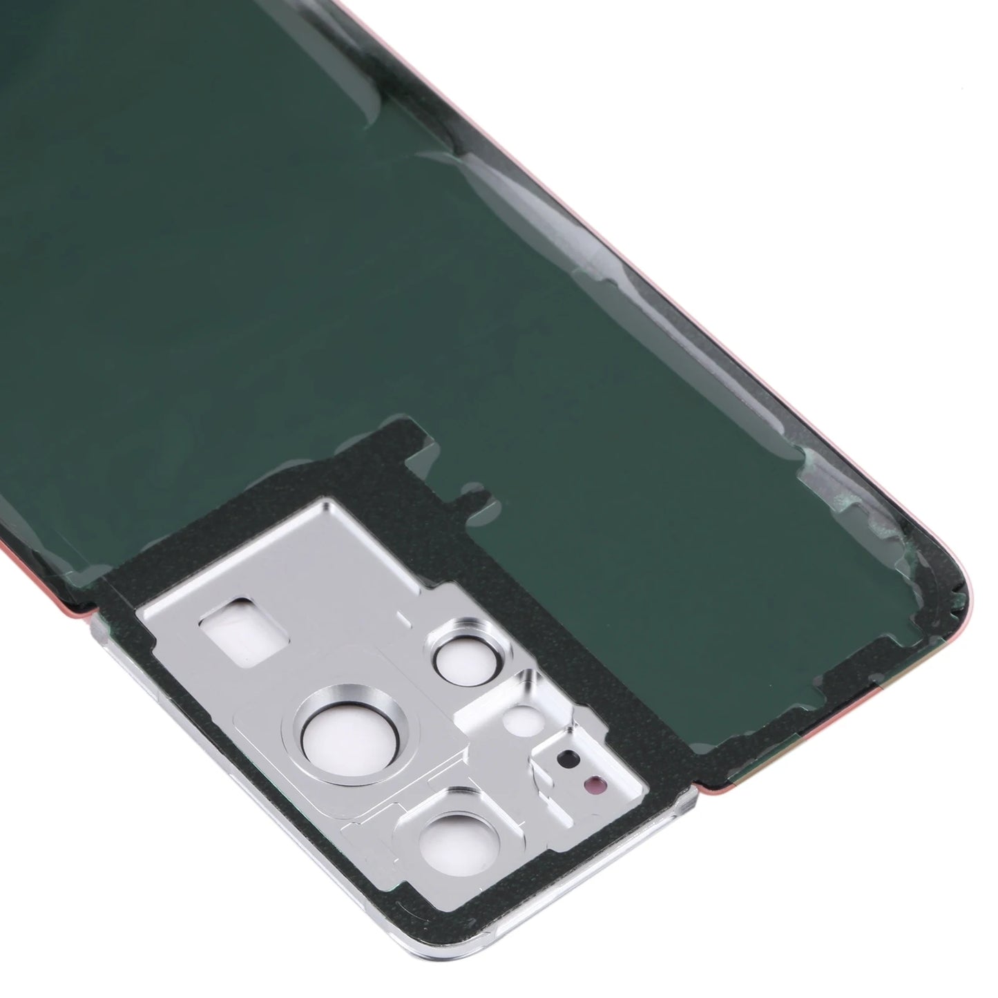 Tapa Trasera Batería con Cubierta Lente Cámara para Samsung Galaxy S21 Ultra 5G (Repuesto Reparación Teléfono)