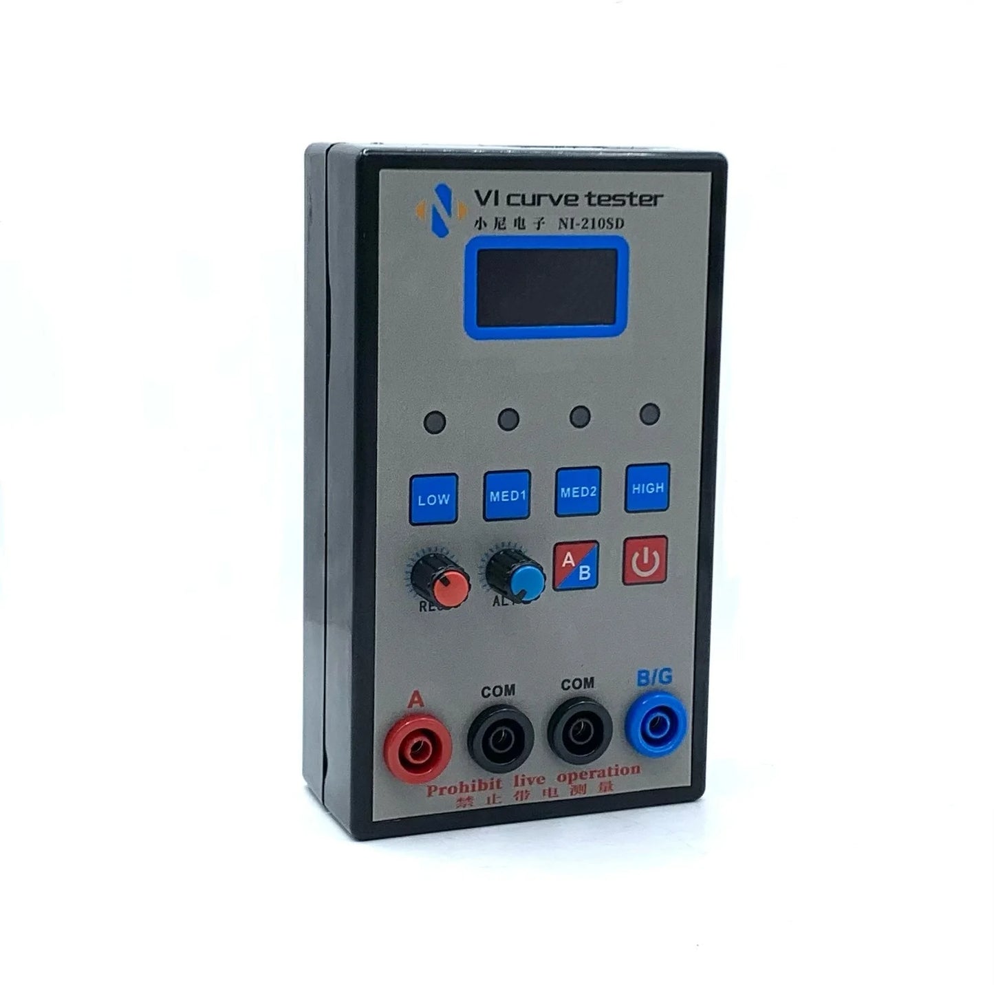 Tester Portátil Curva VI OLED Doble Canal - Analizador ASA Reparación Online (4 Voltajes, 4 Frecuencias)