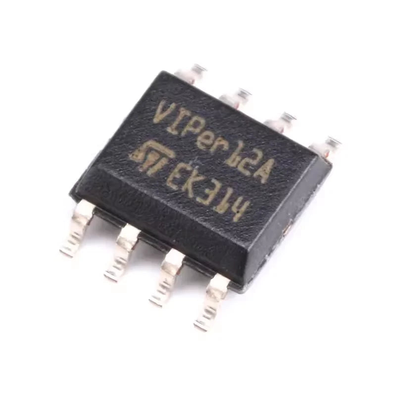 IC Controlador Switch PWM Viper12A / Viper22A / Viper17LN SMD SOP-8 / DIP-8 - Lote 5 Piezas