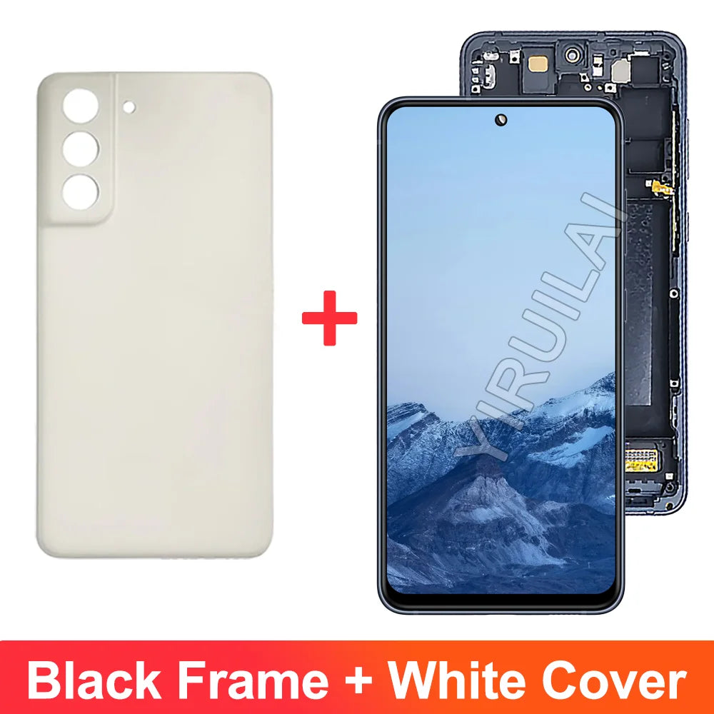 Pantalla TFT LCD con Marco y Digitalizador Táctil para Samsung Galaxy S21 FE 5G (G990B/G990U) (Probada)
