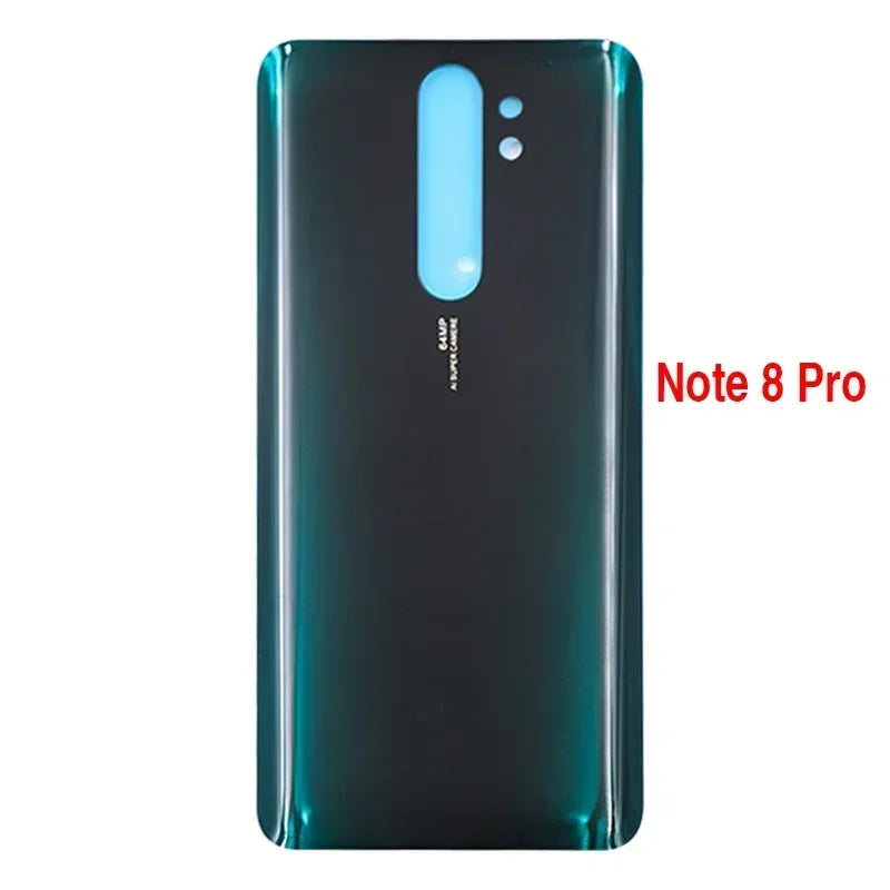 Tapa Trasera Batería Panel Vidrio 3D Carcasa con Adhesivo para Xiaomi Redmi Note 8 / Note 8 Pro (Reemplazo)