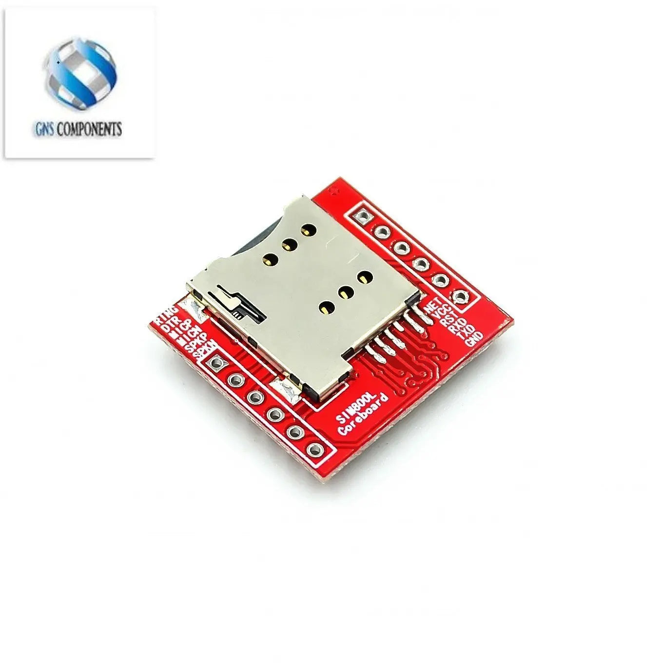 Módulo GSM/GPRS SIM800L (Micro SIM, Quad-Band, Serial TTL) con Antena PCB para Arduino