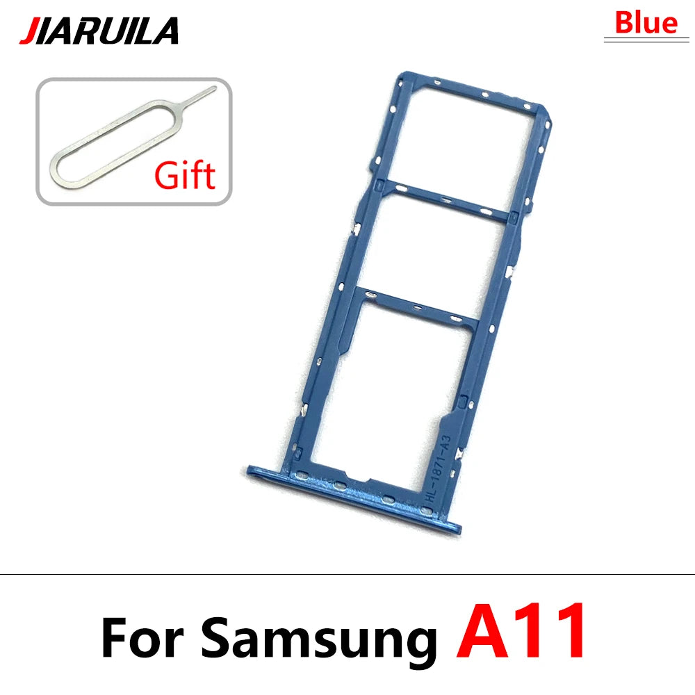 Bandeja Porta Doble Tarjeta SIM / SD (Repuesto con Pin) para Samsung Galaxy A01 Core / A02 / A11